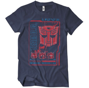 Läs mer om Autobots Original Generation T-Shirt, T-Shirt