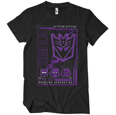 Läs mer om Decepticon Original Generation T-Shirt, T-Shirt