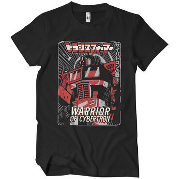 Läs mer om Warrior Of Cybertron T-Shirt, T-Shirt