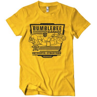Läs mer om Bumblebee Garage T-Shirt, T-Shirt