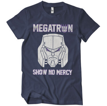 Megatron - Show No Mercy T-Shirt, T-Shirt