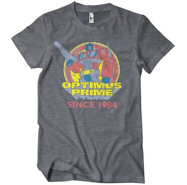 Läs mer om Optimus Prime - Since 1984 T-Shirt, T-Shirt