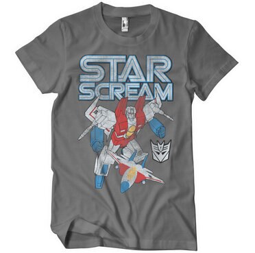 Läs mer om Starscream Washed T-Shirt, T-Shirt