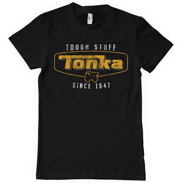 Läs mer om Tonka Tough Stuff Washed T-Shirt, T-Shirt