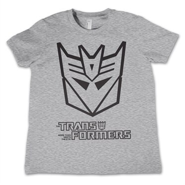 Decepticon Logo Kids T-Shirt, Kids T-Shirt