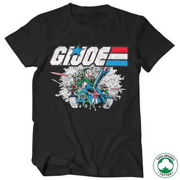 G.I. Joe Tank Organic T-Shirt, 100% Organic T-Shirt