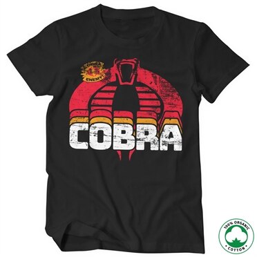 G.I. Joe - Cobra Enemy Organic T-Shirt, 100% Organic T-Shirt