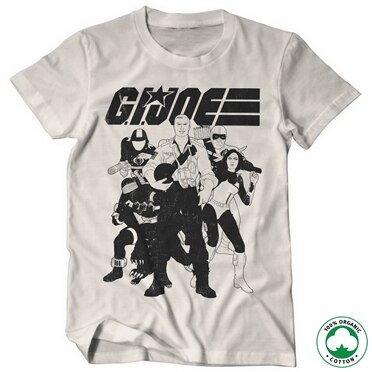 G.I. Joe Group Organic T-Shirt, 100% Organic T-Shirt