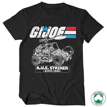 G.I. Joe - A.W.E. Striker Organic T-Shirt, 100% Organic T-Shirt