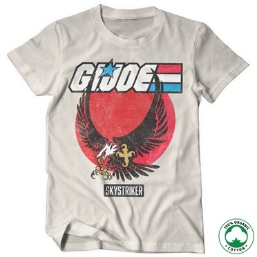 G.I. Joe - Skystriker Organic T-Shirt, 100% Organic T-Shirt