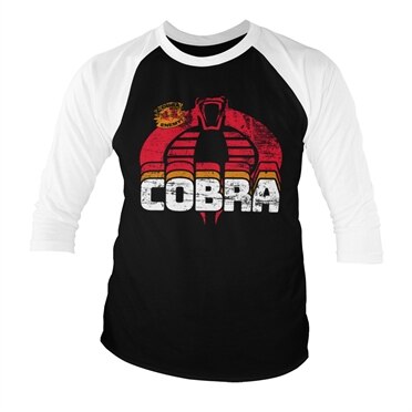 G.I. Joe - Cobra Enemy Baseball 3/4 Sleeve Tee, Baseball 3/4 Sleeve Tee