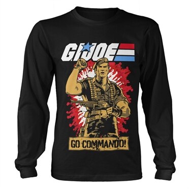 G.I. Joe - Go Commando Long Sleeve Tee, Long Sleeve Tee