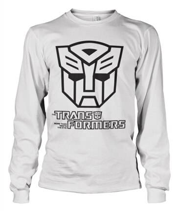 Transformers - Autobot Logo Long Sleeve Tee, Long Sleeve T-Shirt