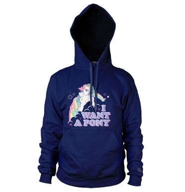 MLP - I Want A Pony Hoodie, Hooded Pullover