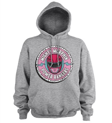 Mighty Morphin Power Rangers Hoodie, Hooded Pullover