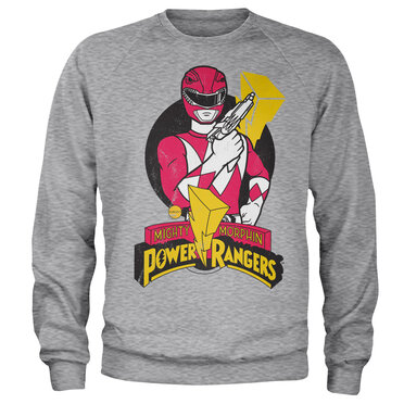 Läs mer om Power Rangers - Red Ranger Pose Sweatshirt, Sweatshirt