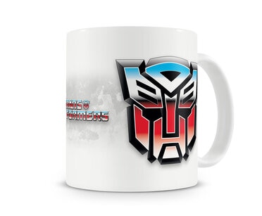 Läs mer om Autobots Coffee Mug, Accessories