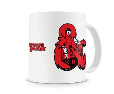 Läs mer om Dungeons & Dragons Coffee Mug, Accessories