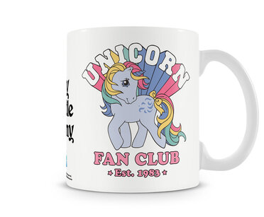 Läs mer om Unicorn Fan Club Coffee Mug, Accessories