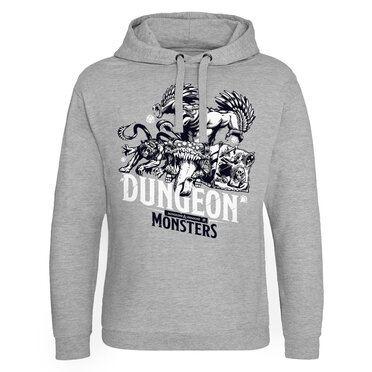 Läs mer om Dungeon Monsters Epic Hoodie, Hoodie