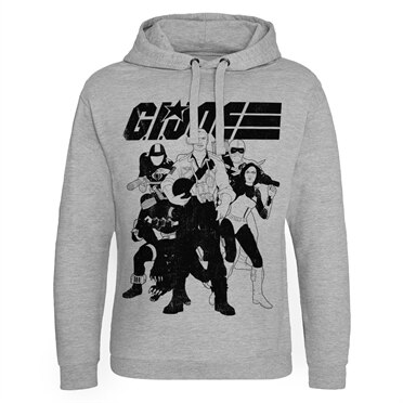 G.I. Joe Group Epic Hoodie, Epic Hooded Pullover