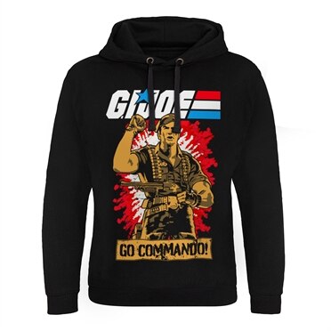 G.I. Joe - Go Commando Epic Hoodie, Epic Hoodie