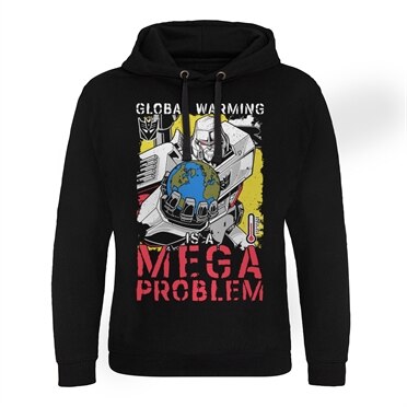 Transformers - Global Warming Epic Hoodie, Epic Hooded Pullover
