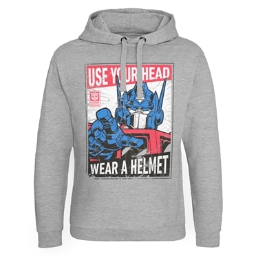 Transformers - Wear A Helmet Epic Hoodie, Epic Hooded Pullover
