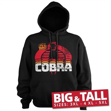G.I. Joe - Cobra Enemy Big & Tall Hoodie, Big & Tall Hooded Pullover
