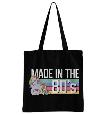 Läs mer om My Little Pony - Made In The 80s Tote Bag, Accessories