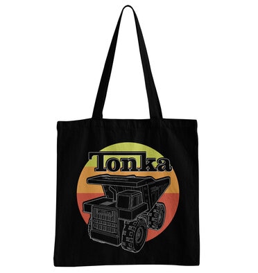 Läs mer om Tonka Retro Truck Tote Bag, Accessories