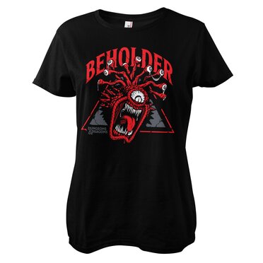Läs mer om D&D Beholder Girly Tee, T-Shirt