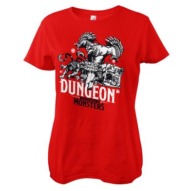 Läs mer om Dungeon Monsters Girly Tee, T-Shirt