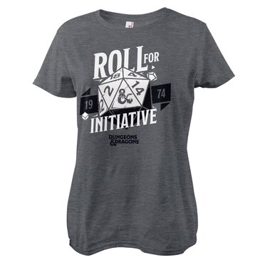 Läs mer om Roll For Initiative Girly Tee, T-Shirt