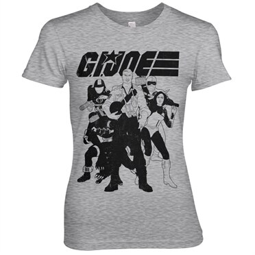 G.I. Joe Group Girly Tee, Girly Tee