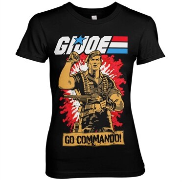 G.I. Joe - Go Commando Girly Tee, Girly Tee