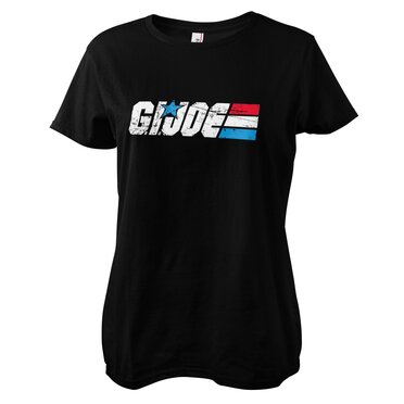 Läs mer om G.I. Joe Washed Logo Girly Tee, T-Shirt
