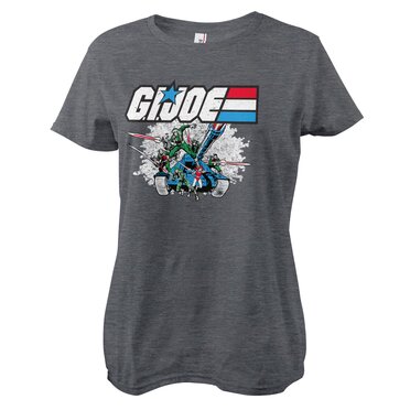 Läs mer om G.I. Joe Tank Action Girly Tee, T-Shirt
