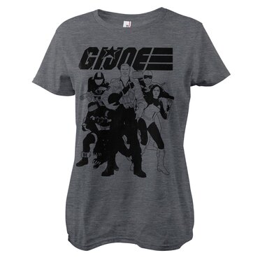 G.I. Joe Characters Girly Tee, T-Shirt