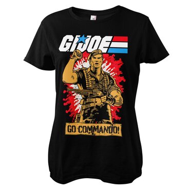 Läs mer om G.I. Joe - Go Commando Girly Tee, T-Shirt