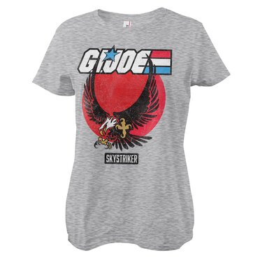 Läs mer om G.I. Joe - Skystriker Distressed Girly Tee, T-Shirt