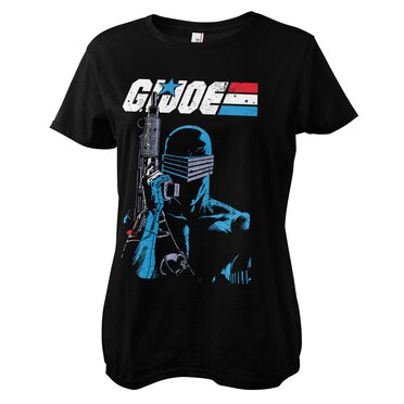 Läs mer om G.I. Joe - Snake Eyes Close Up Girly Tee, T-Shirt