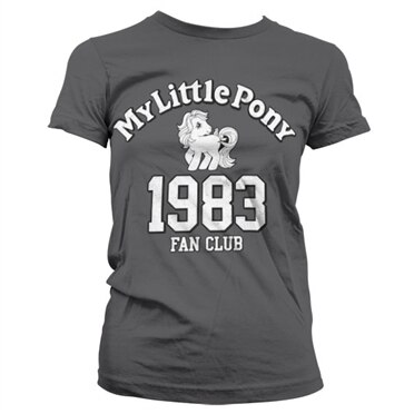 MLP 1983 Fan Club Girly Tee, Girly T-Shirt
