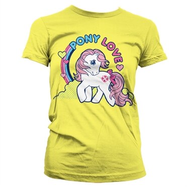 My Little Pony - Pony Love Girly Tee, Girly T-Shirt