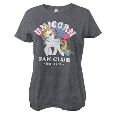 Läs mer om Unicorn Fan Club Girly Tee, T-Shirt
