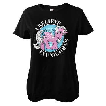 Läs mer om I Believe In Unicorns Girly Tee, T-Shirt