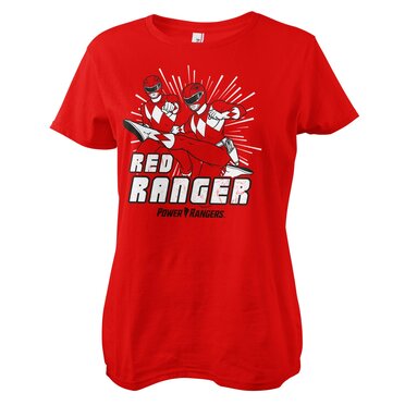 Läs mer om Red Ranger Girly Tee, T-Shirt