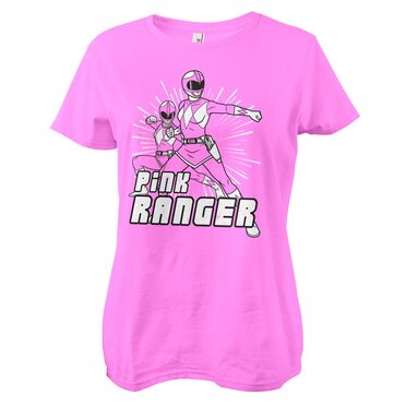 Läs mer om Pink Ranger Girly Tee, T-Shirt