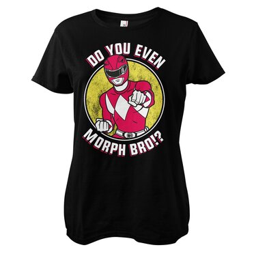 Läs mer om Do You Even Morph Bro Girly Tee, T-Shirt