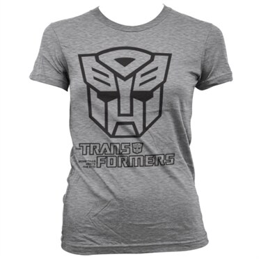 Transformers - Autobot Logo Girly Tee , Girly T-Shirt